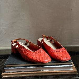 Noemie Heel Pump Sezane size 39